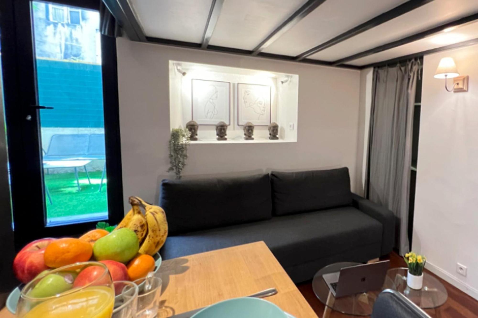Le Nid Douillet - Vieux Port Leilighet Marseille Eksteriør bilde