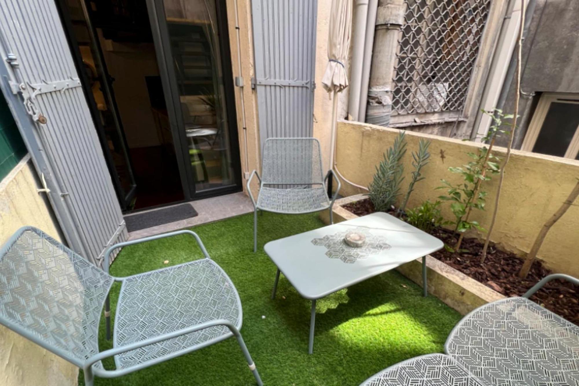 Le Nid Douillet - Vieux Port Leilighet Marseille Eksteriør bilde